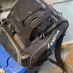 Baseball Bag, Shoes, Helmet 