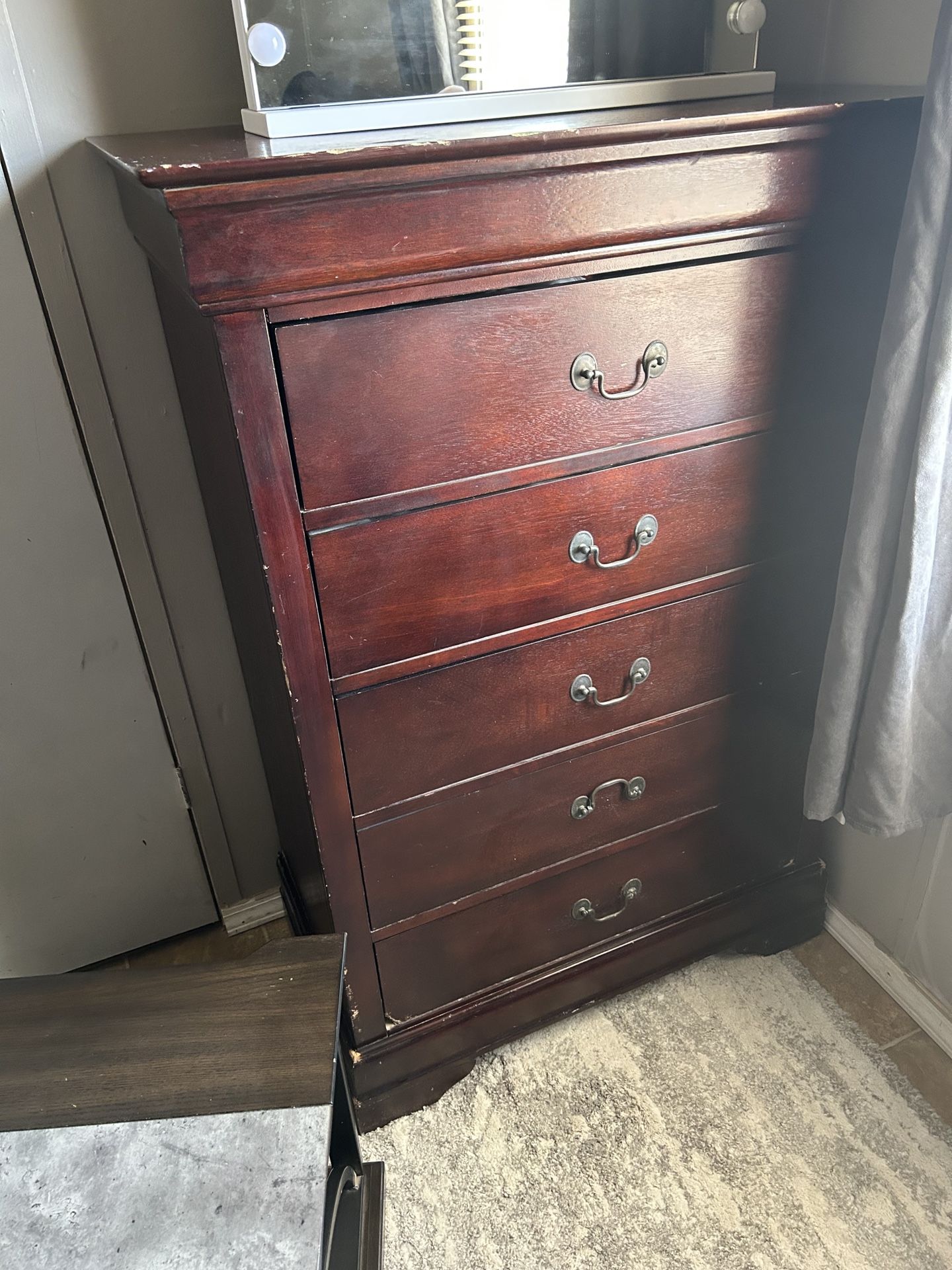 Headboard And Dresser