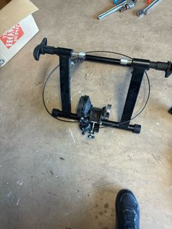 Stationary exercise bike