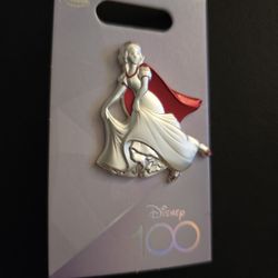 Disney Parks Authentic Snow White Walt Disney 100 Year Anniversary pin released in 2023. Pick up by Blossom Hill & Snell, cash only please.