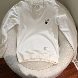 Off White sweater New