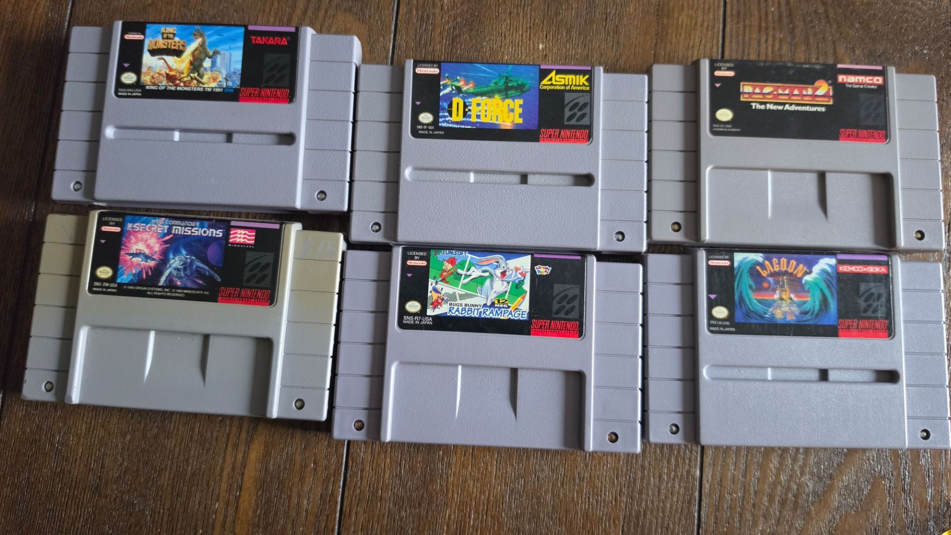 Super Nintendo Bundle