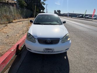 Parting out 2007 Toyota Corolla parts only
