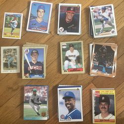 Baseball Cards Vintage Lot 100+ Collection Sports Cards