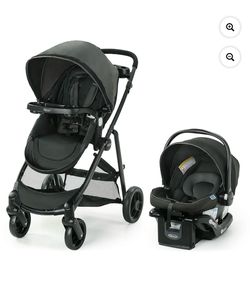 Graco Modes nest Travel system( stroller and car seat)