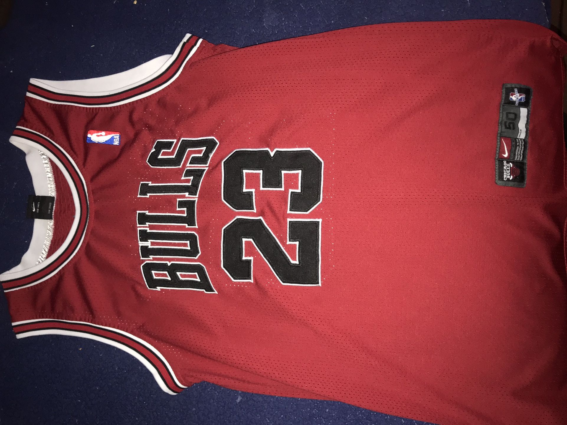 Michael Jordan Jersey Nike
