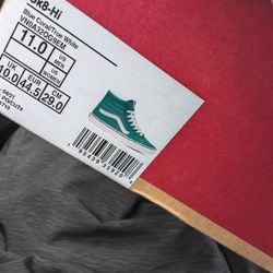 Vans Size 11 High Top