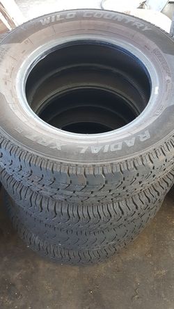 Lt225/75r16 10ply tires truck miscellaneous