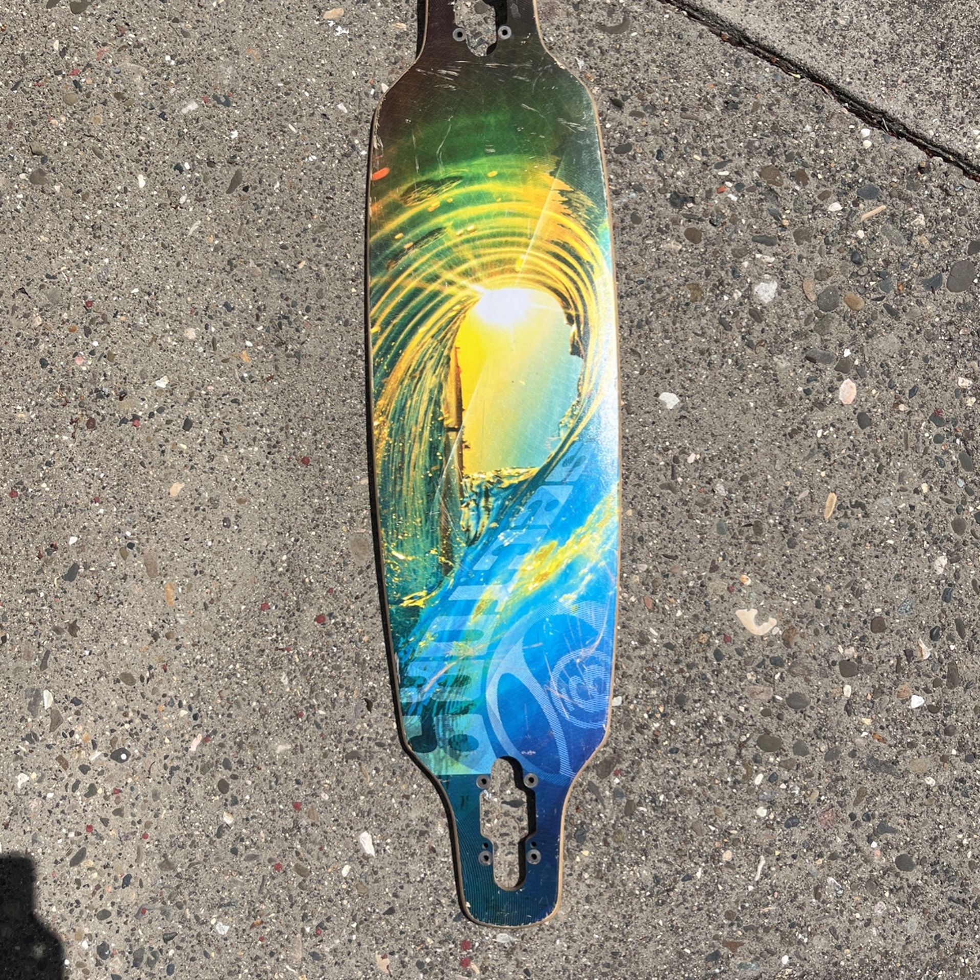 Sector 9 cruiser longboard skateboard drop through deck 36 inch