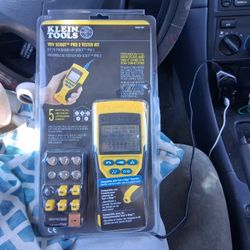 KLEIN TOOLS VdV ScOUT PrO 2 TESTER kit 