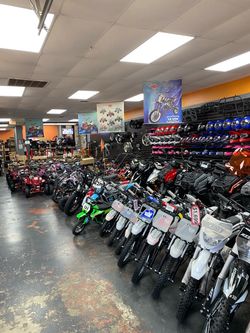 ATV, dirt bike, go kart