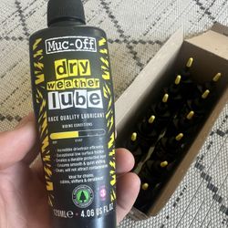 Muc-Off Dry Weather Lube