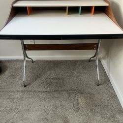Herman Miller Nelson Swag Leg Desk