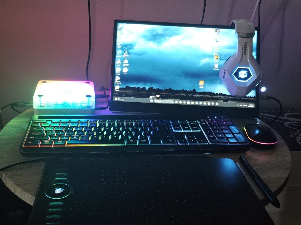 Ryzen 7 Mini PC + Monitor + Drawing Tablet & More β Perfect for Designers!