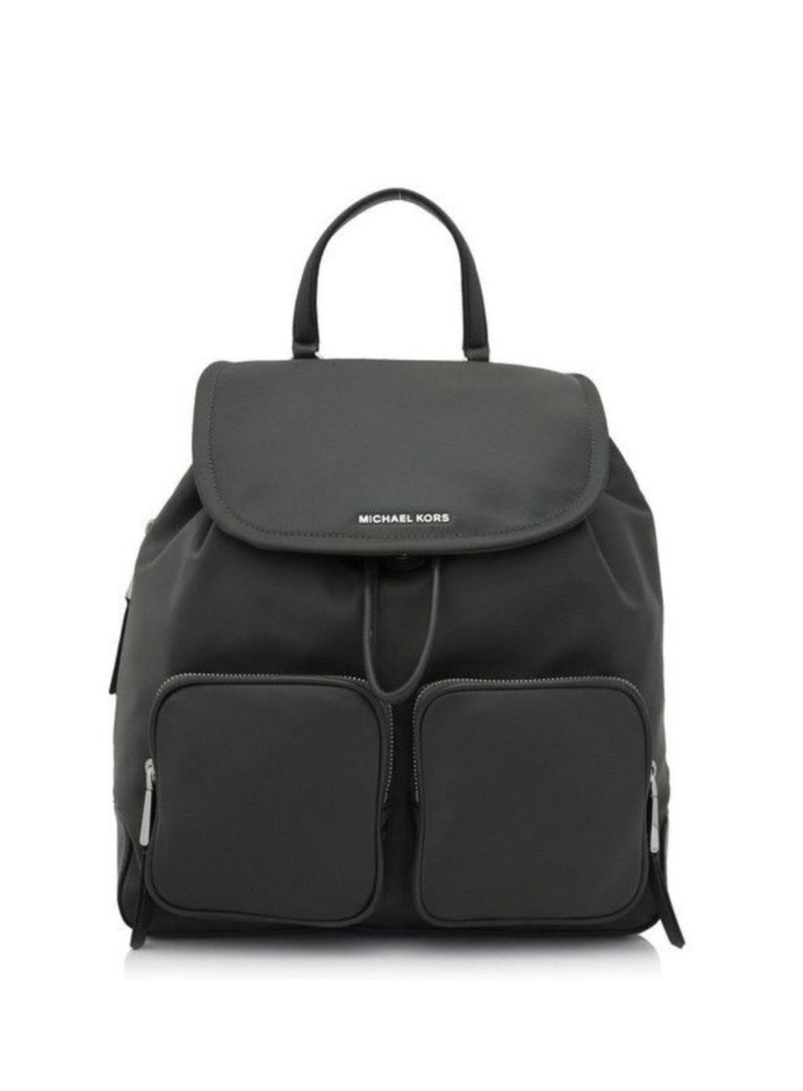 Michael Kors Nylon Black Backpack 