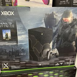 Xbox X Halo Edition Available
