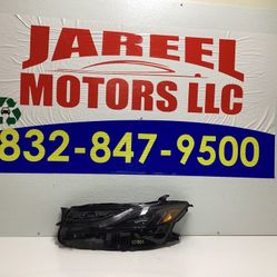 2025 TOYOTA CAMERY LH HEADLIGHT 