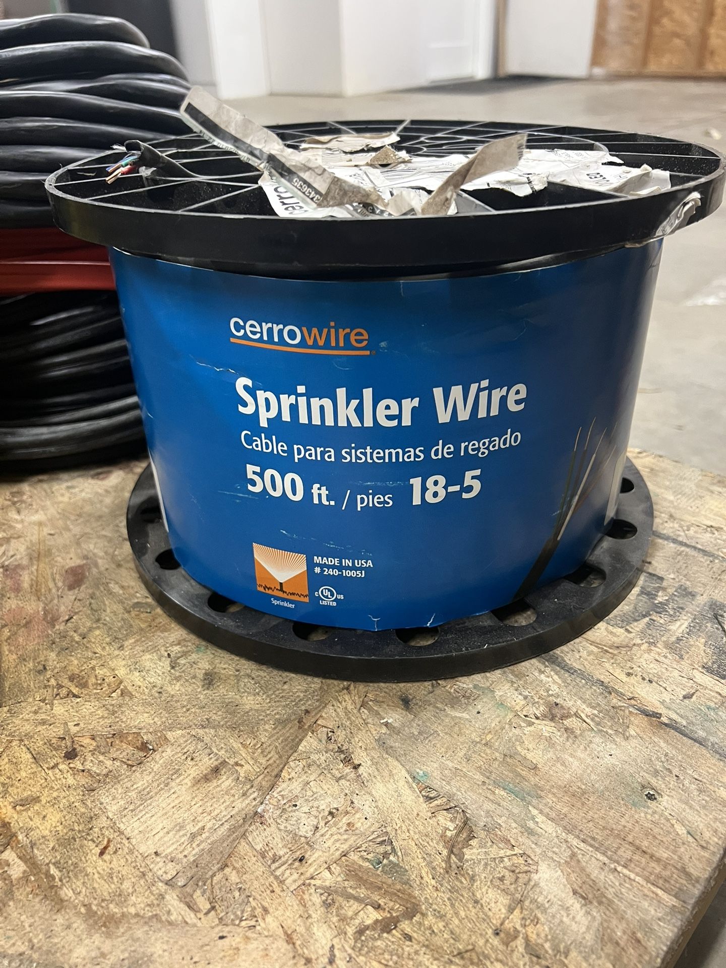 Sprinkler Wire