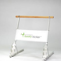 Pilates & Ballet Barre - Booty Kicker Foldable Bar For Home Gym