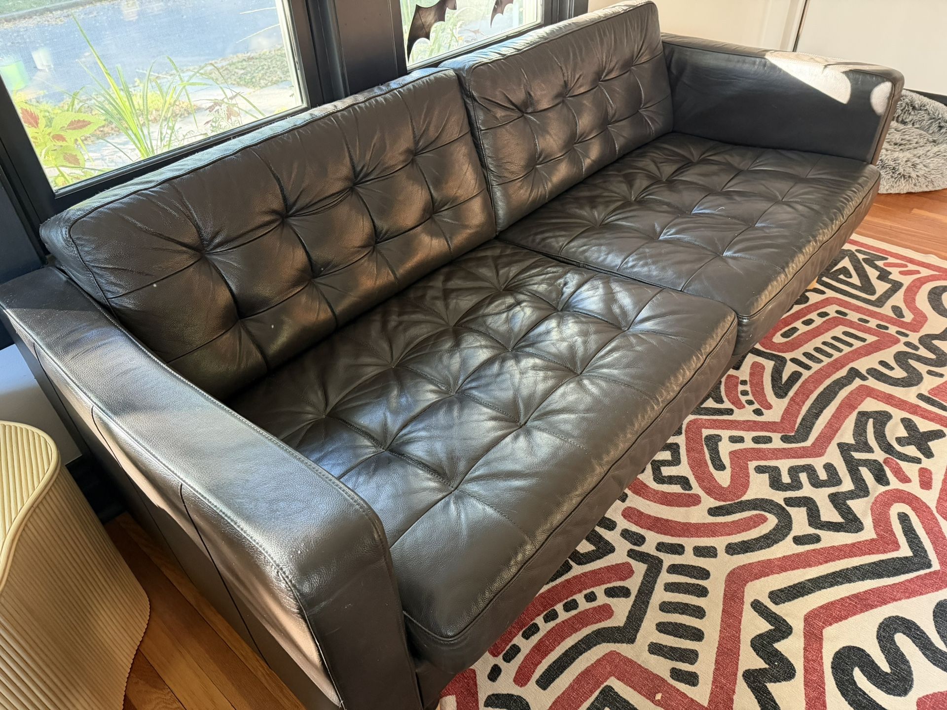 Leather Couch