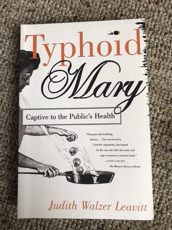 Typhoid Mary - Judith Walzer Leavitt