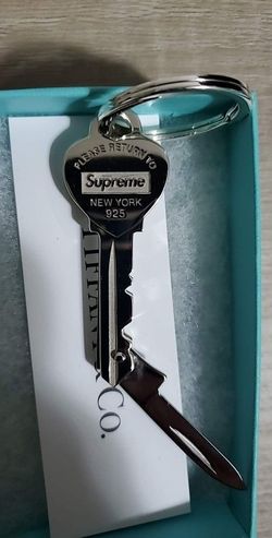 Supreme Tiffany Key Knife.