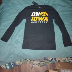 Iowa Hawkeye's Long Sleeve Shirt