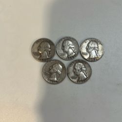 Silver Quarters 