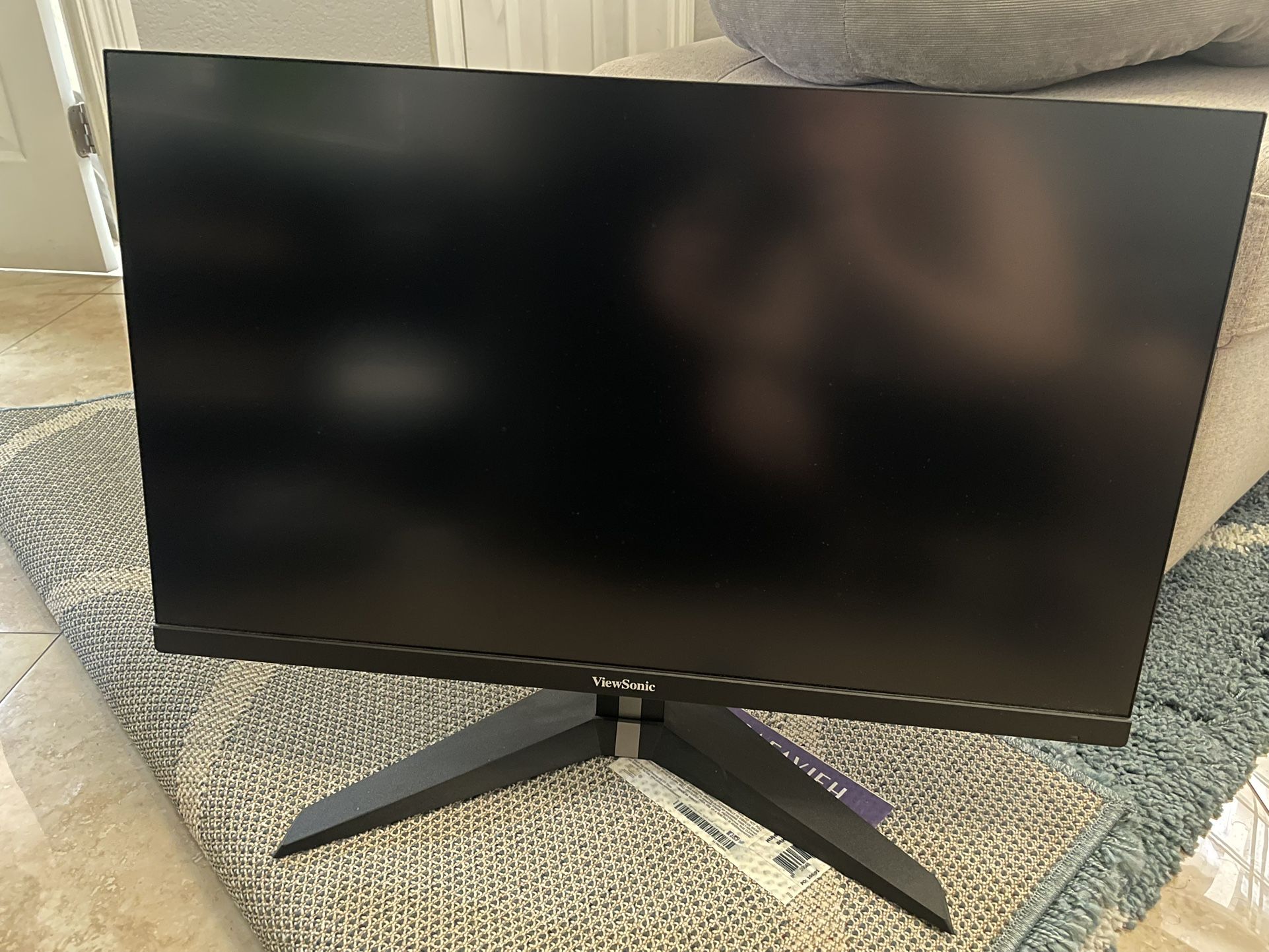 ViewSonic VX2758-2KP-MHD 27 Inch Frameless WQHD 1440p 144Hz 1 ms IPS Gaming Monitor with FreeSync Premium Eye Care HDMI and DisplayPort