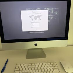 IMAC Desktop Computer Apple 2017
