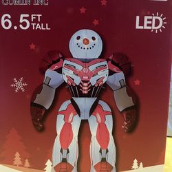 6.5” Inflatable Led XMAS Decoration