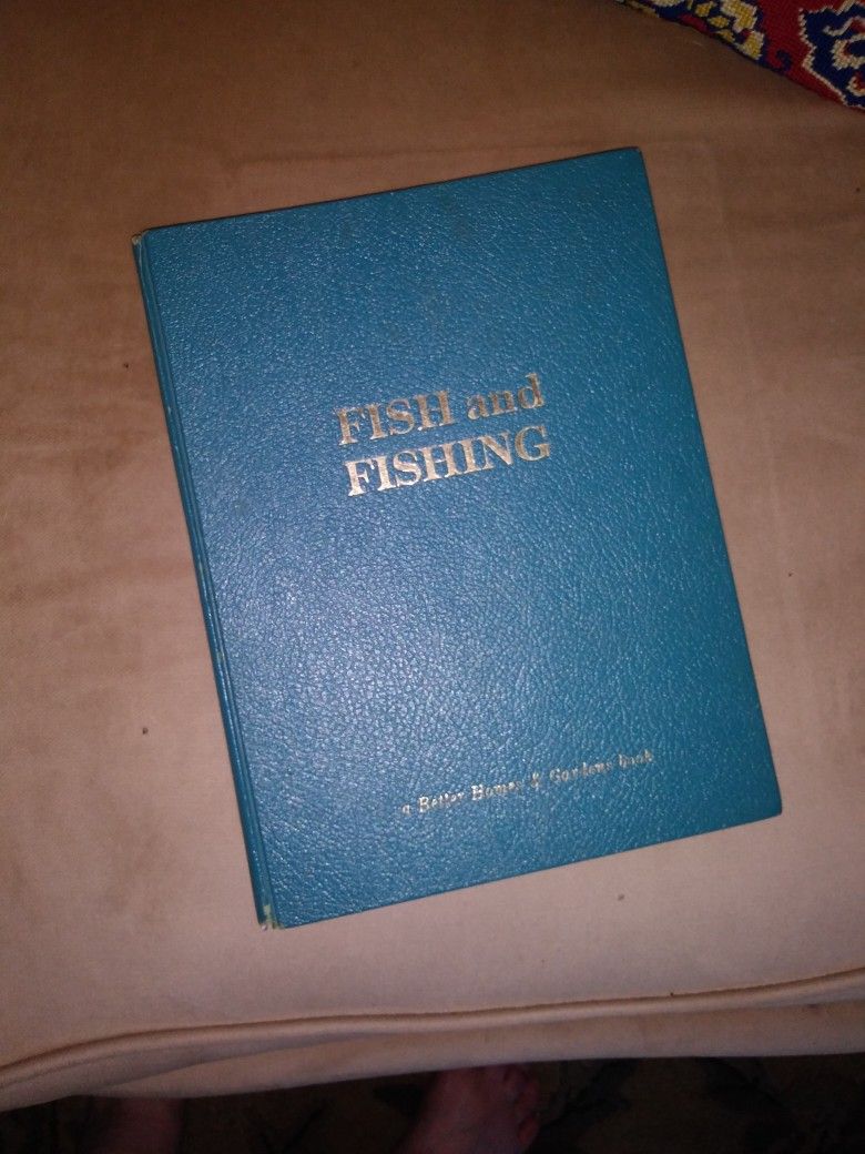Fish  And Fishing By Maynard Reece