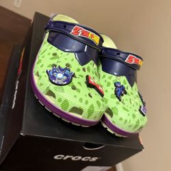 CROCS DRAGON BALL Z SZ8 MENS NEW