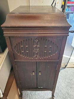 1920's Brunswick Victrola Phonogram Working
