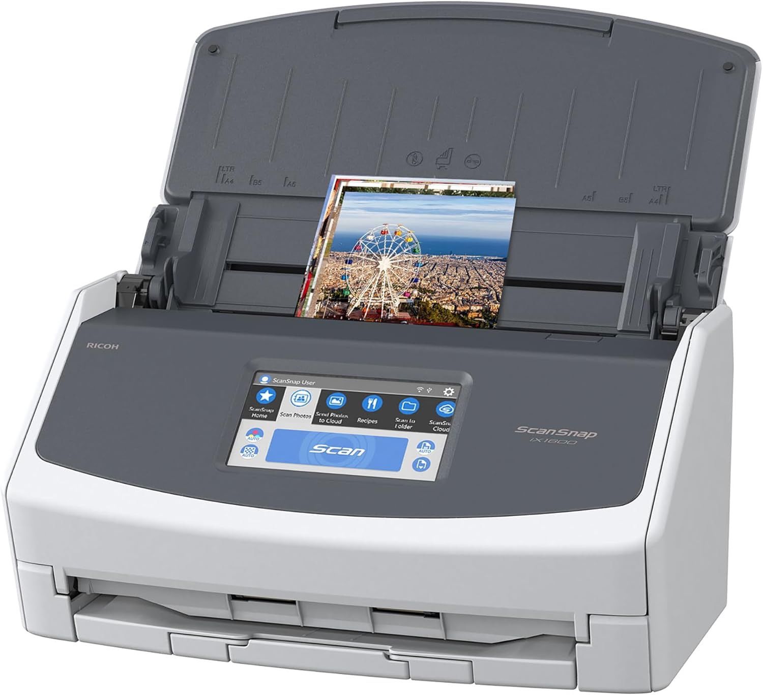 Fujitsu ScanSnap iX1600 - Mint Condition