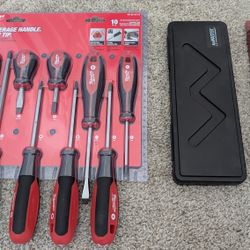 Screwdrivers & Calipers