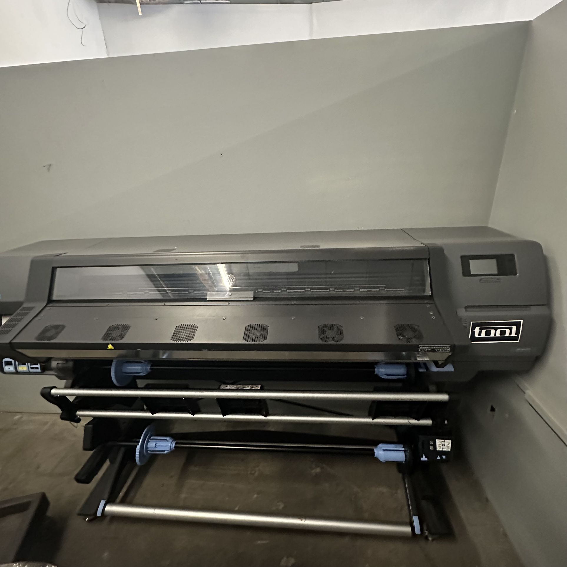  HP Latex 315 & 115 Commercial Printer & Vinyl Cutter  HP Latex 315 & 115