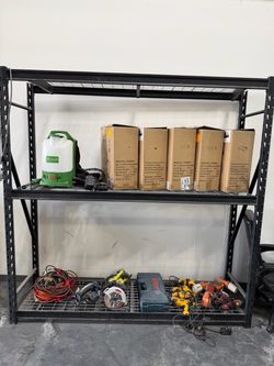 Bulk saws, drills, extension cords and sprayers sale
