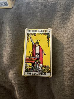 Vintage Rider Waite Tarot Deck 1971