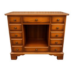 Pennsylvania House Solid Cherry Traditional Nightstand/Side Chest!