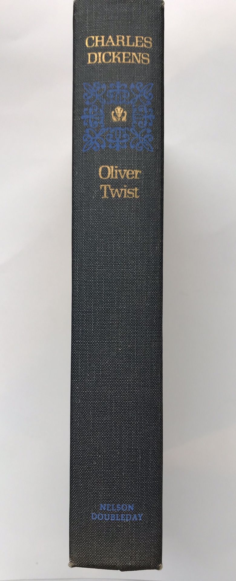 oliver twist by charles dickens published by nelson