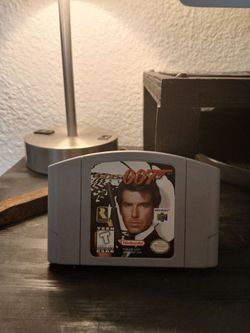 GoldenEye 007 N64