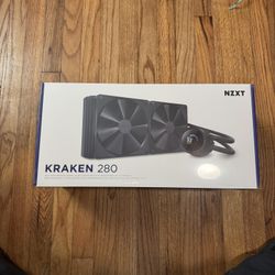 NZXT Kraken 280 Liquid Cooler