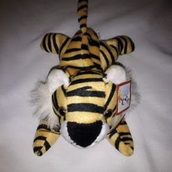 Vintage 1996 Kcee Tiger Plush New With Tags 