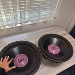 🔥Pair DC AUDIO 18” LEVEL 4,    1 ohms dual voice coil✅