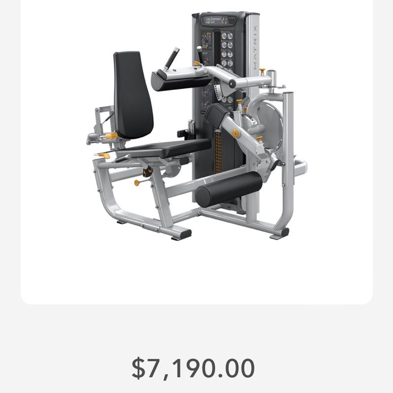 Matrix leg extension machine sales