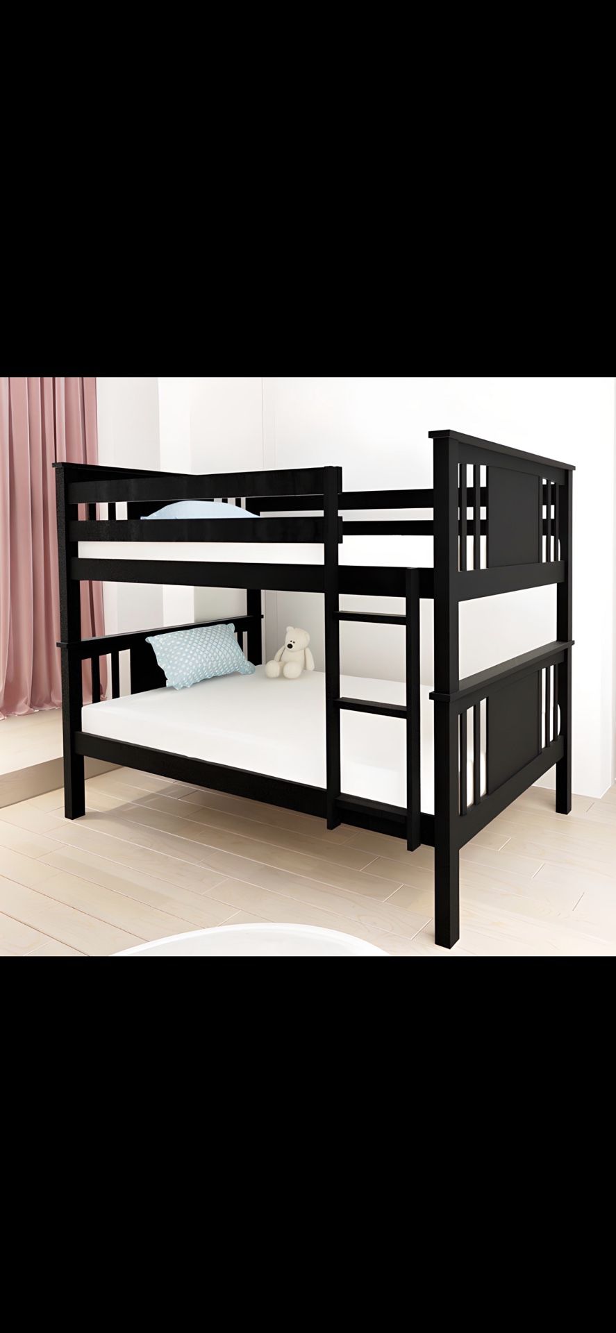 Twin Bunk Bed Not Including Mattres