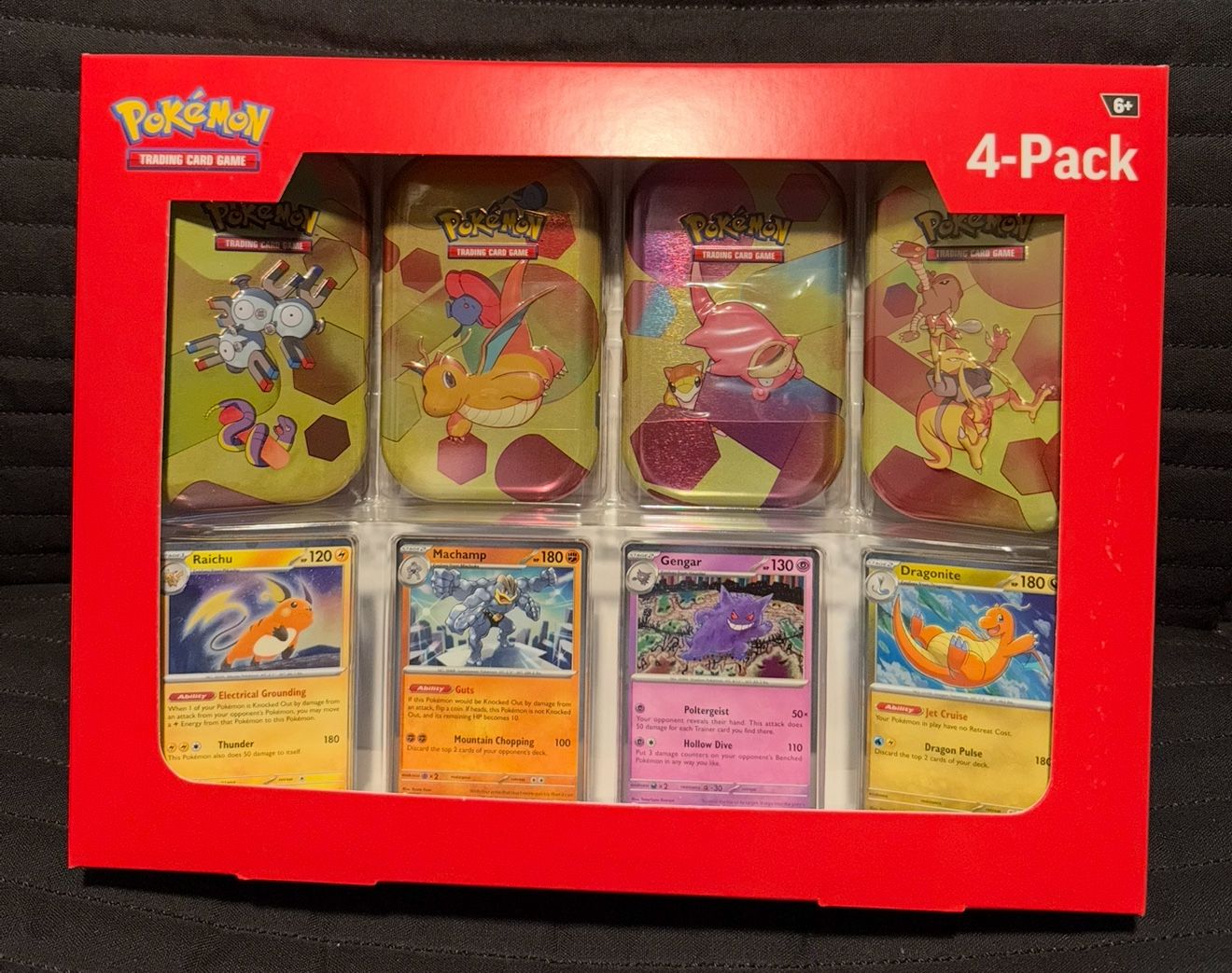Pokemon 151 Mini Tin - 4 Pack