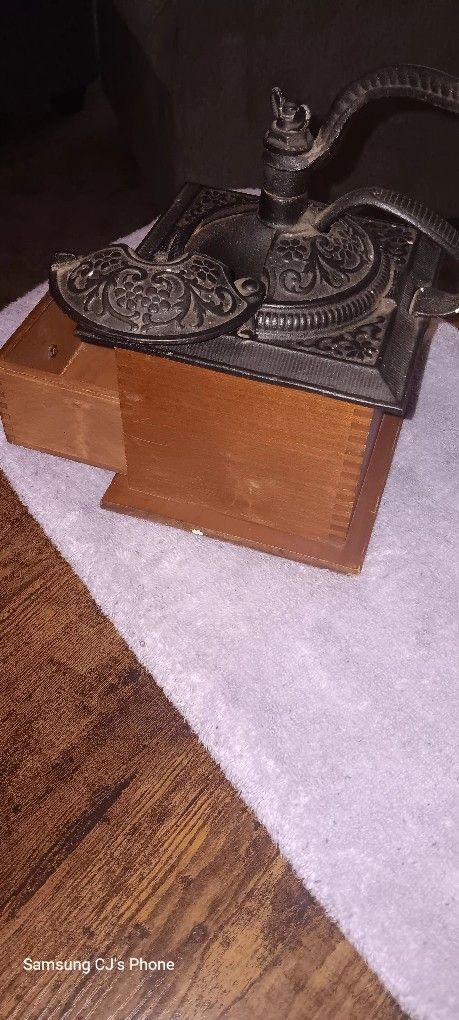 Antique Coffee Grinder 