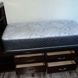 Twin Bed